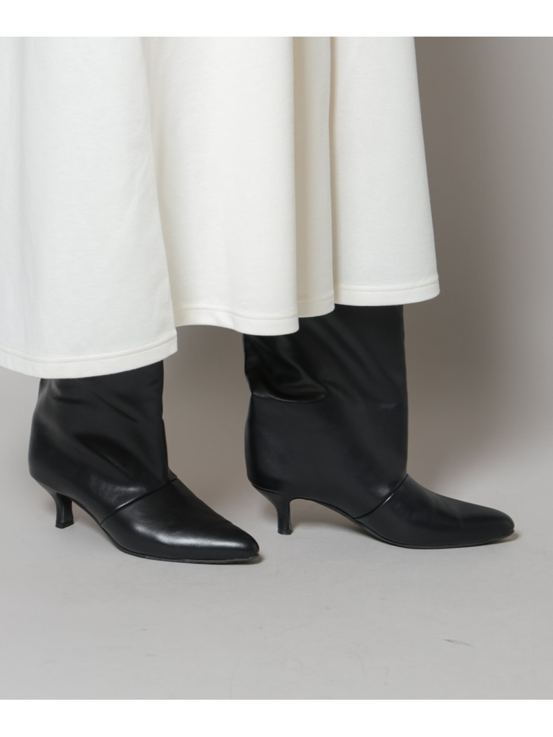 楽天市場】REMME/バックジップチェルシーブーツ NANO universe ナノ