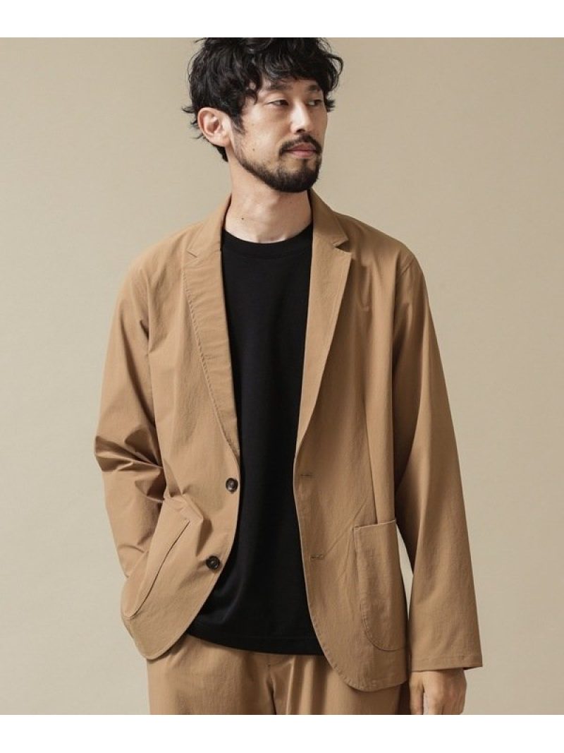 Corduraストレッチジャケット Nano ナノユニバース ジャケット Universe コート