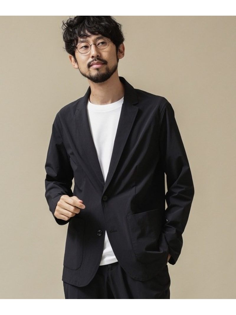Corduraストレッチジャケット Nano ナノユニバース ジャケット Universe コート