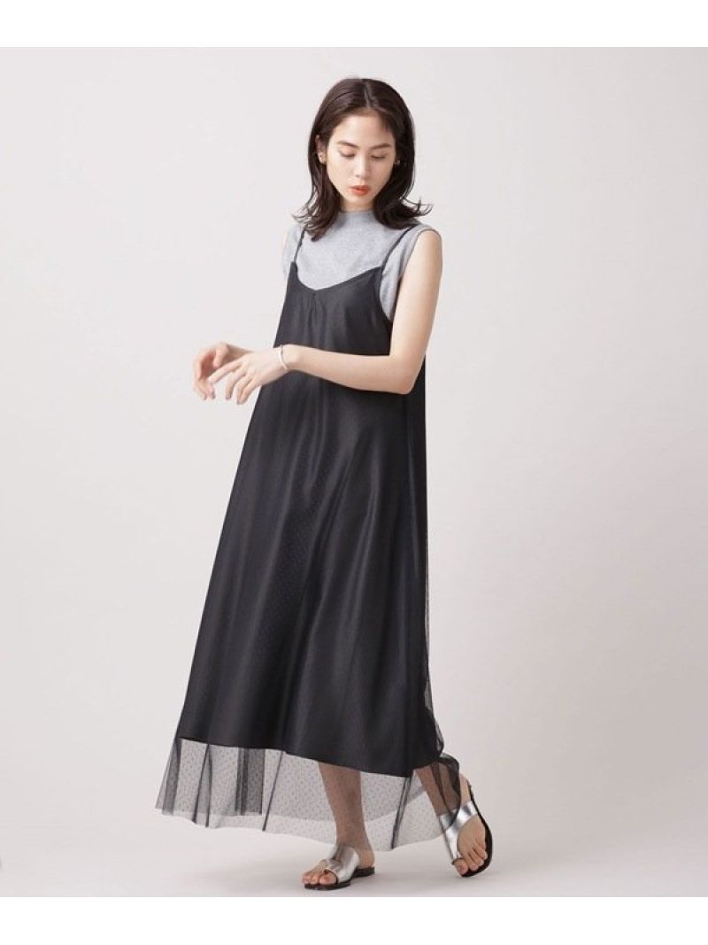 絶賛レビュー続出 楽天市場 Web限定 チュールドットキャミソールワンピース Nano Universe ナノユニバース ワンピース ワンピースその他 ブラック ベージュ ブルー 先行予約 送料無料 Rakuten Fashion Nano Universe 初回限定 ワンピース Mtangatz Com