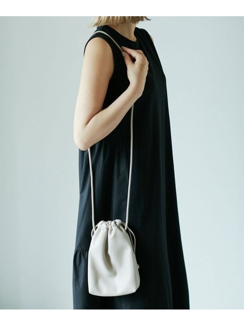 Lb 04 巾着ショルダーバッグ ナノユニバース ｌｂ ０４ バッグ