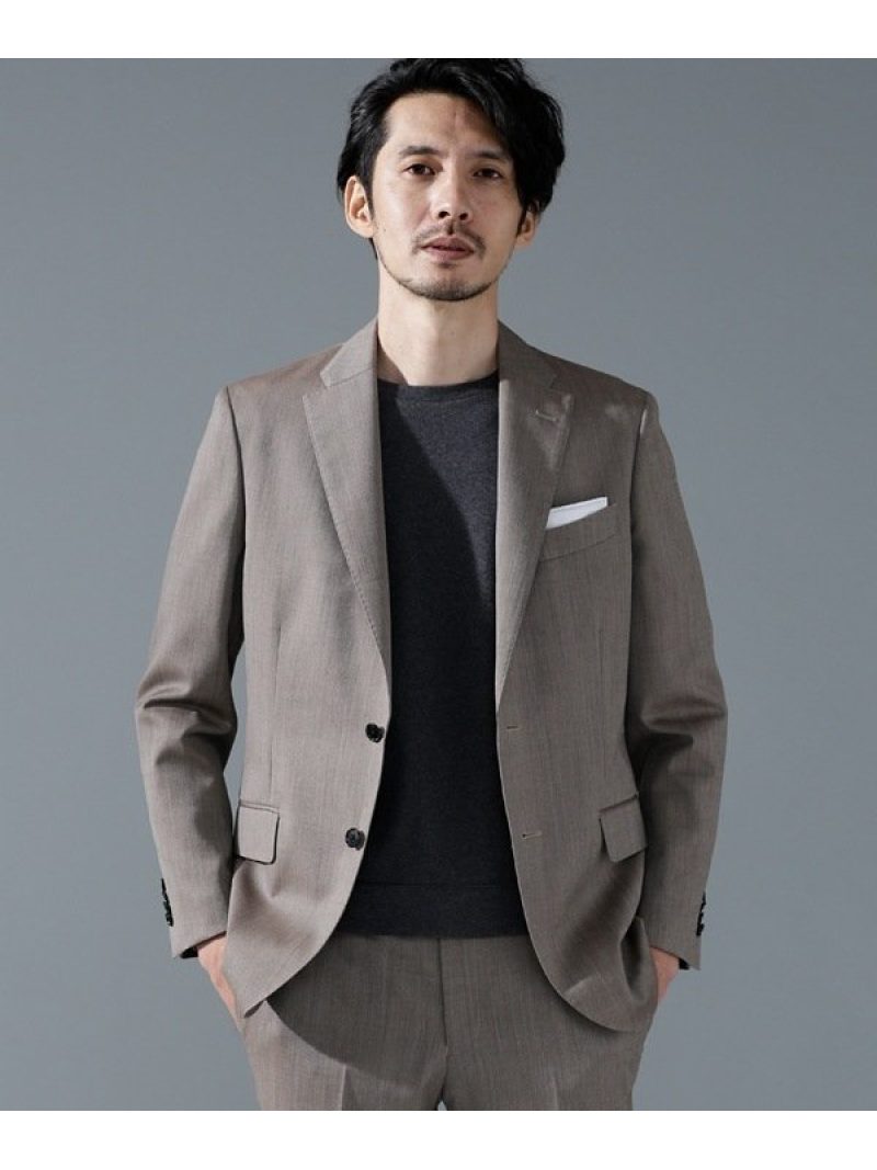 新品入荷 Nano Universe ジャケット Drago Fashion Sale 50 Off 動けるスーツ Rakuten ナノユニバース ブラウン Rba E 送料無料 ベージュ テーラードジャケット コート ジャケット Bk0813 Quintalafrancisca Com