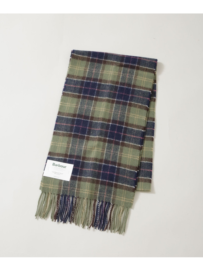 【SALE／30%OFF】Barbour/BARBOUR TARTAN LAMBSWOOL SCARF NANO universe ナノユニバース ファッション雑貨 マフラー・ストール・ネックウォーマー【RBA_E】【送料無料】[ Fashion]