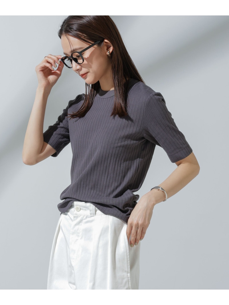 Anti Soaked(R) 汗染み防止 クルーネックレギュラーシルエットTシャツ