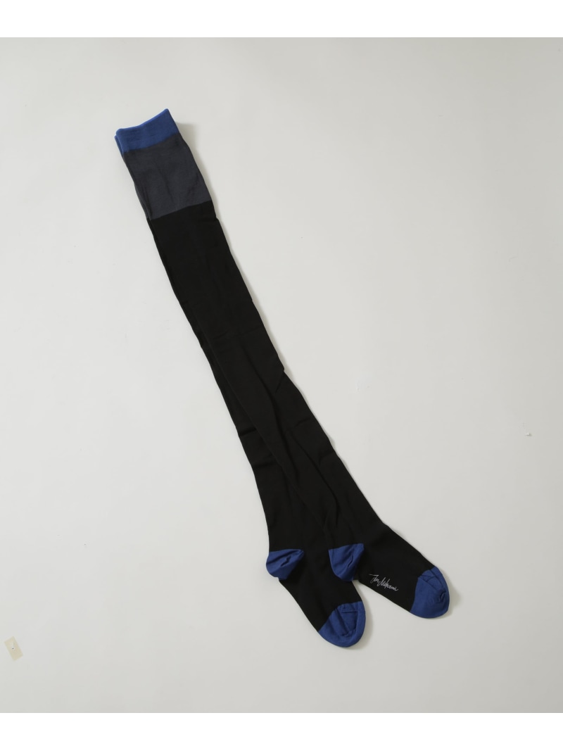 【SALE／30%OFF】MARCOMONDE/Tights JUNMIKAMI×MARCOMONDE NANO universe ナノユニバース 靴下・レッグウェア その他の靴下・レッグウェア ブラック ブラウン【RBA_E】【送料無料】[ Fashion]