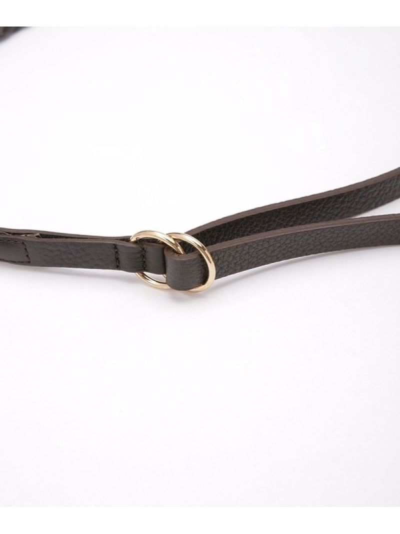 メッシュ細ベルト Nano Universe ナノユニバース ファッショングッズ