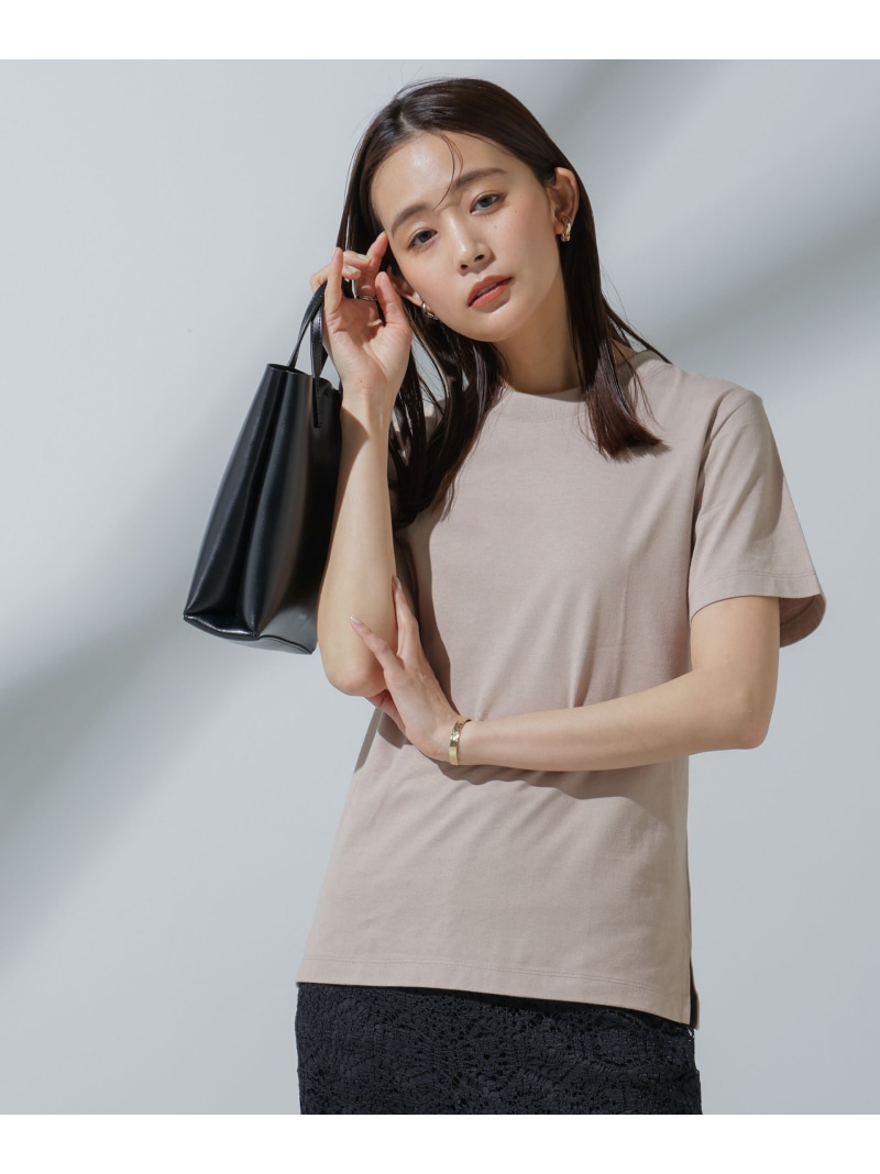 Anti Soaked(R) 汗染み防止クルーネックTシャツ