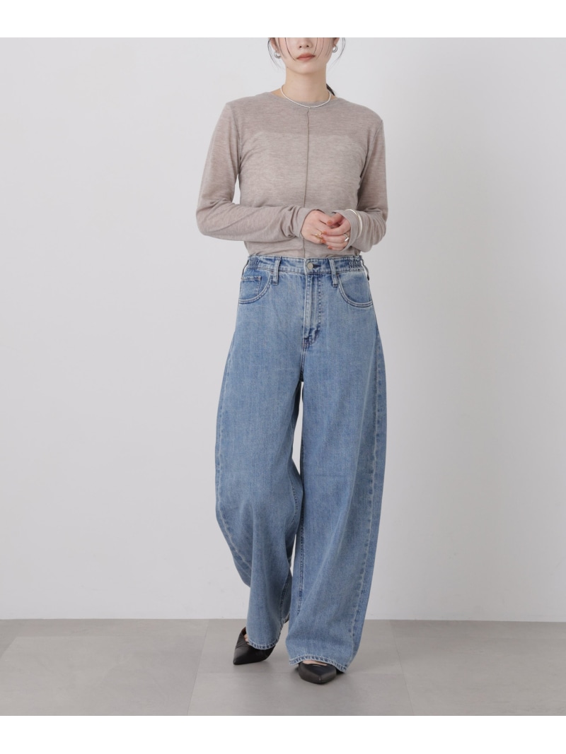 Healthy DENIM/Beets NANO universe ナノユニバース パンツ その他のパンツ ブルー【送料無料】[ Fashion]｜NANO universe