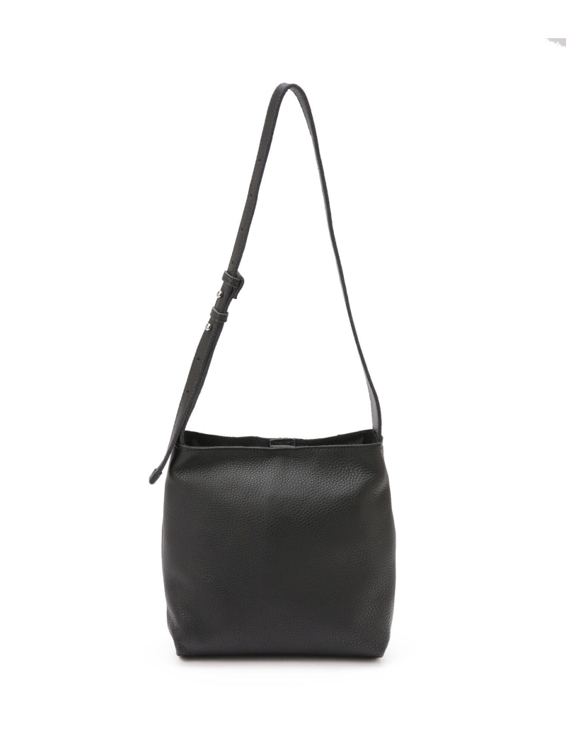 人気ブランドを 楽天市場 Sale 10 Off ワンショルダーマシュマロレザーバッグ Beaure ナノユニバース バッグ ショルダーバッグ ブラック グレー Rba E 送料無料 Rakuten Fashion Nano Universe 手数料安い Precisionnm Com