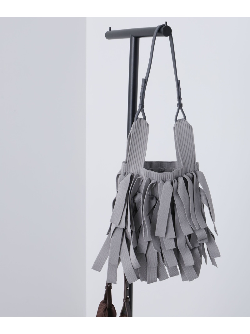 ADD CULUMN/MOP SHOPPER NANO universe ナノユニバース バッグ その他のバッグ グレー ブラウン【送料無料】[ Fashion]
