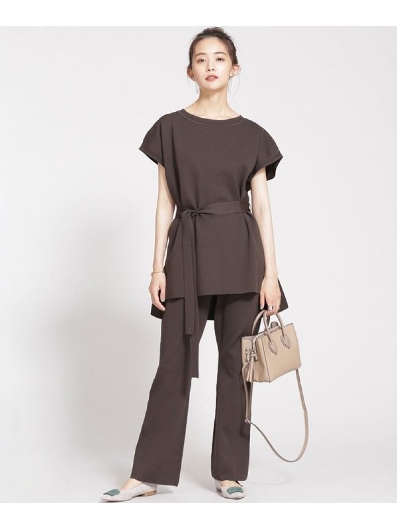 Rakuten ニットベスト パンツセットアップ Nano Universe ナノユニバース ニット ニットその他 グレー ブラウン Rakuten Fashion Nano Universe 在庫有 Elcielogirasoria Com