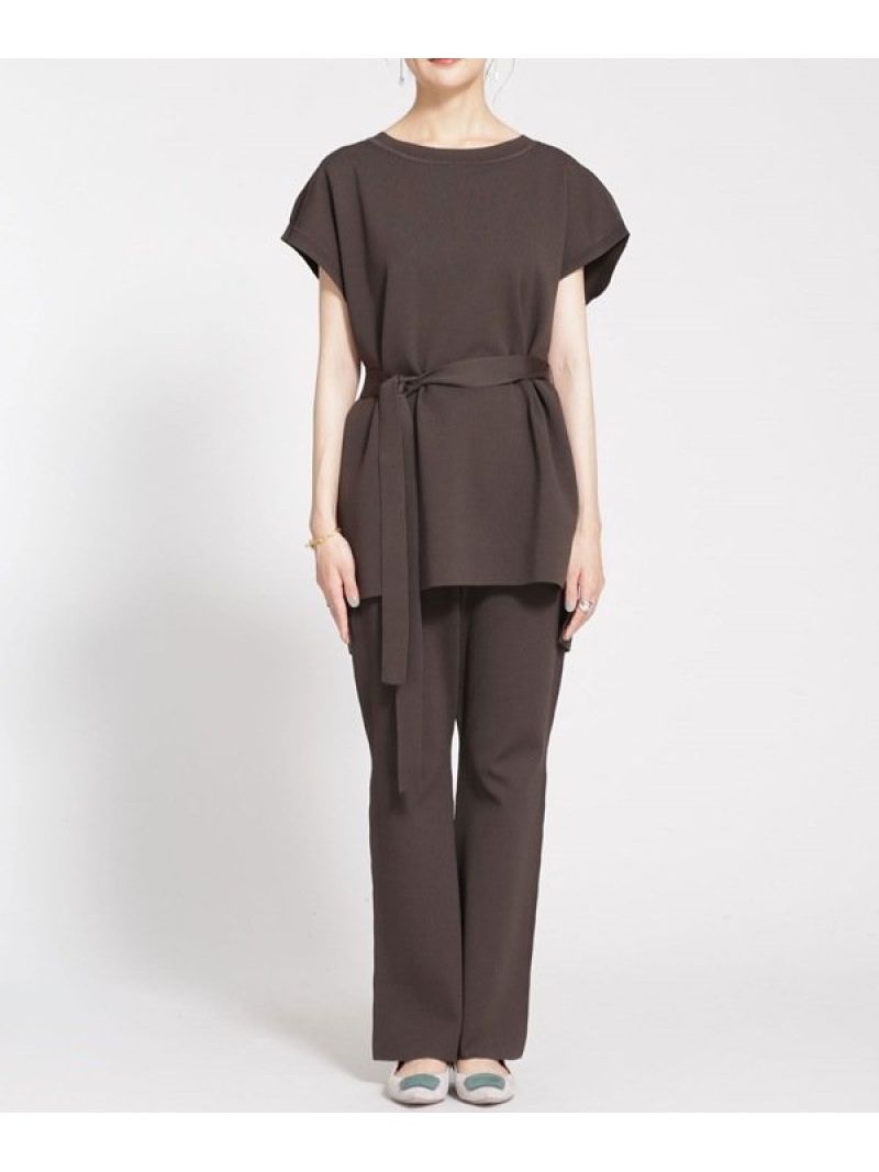 Rakuten ニットベスト パンツセットアップ Nano Universe ナノユニバース ニット ニットその他 グレー ブラウン Rakuten Fashion Nano Universe 在庫有 Elcielogirasoria Com