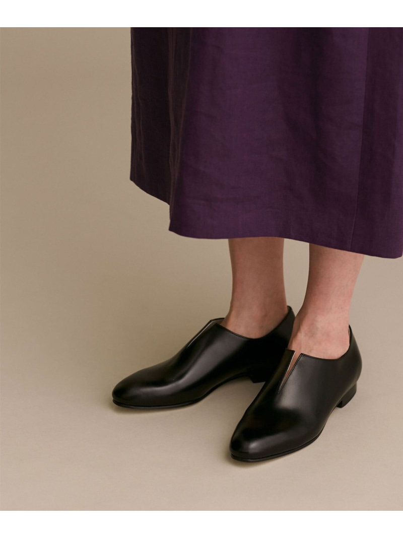 Slit Shoes シューズ ナノユニバース Beautiful