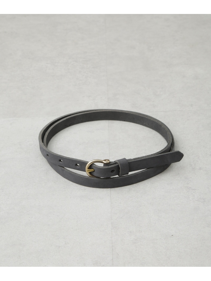 ニコラスデイリー　ベルト NICHOLAS DALEY / ニコラス デイリー】HAND CROCHET BELT