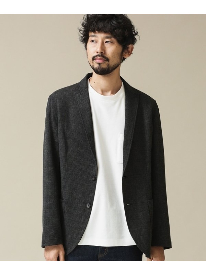 N Jacke Nano コート Universe カチオンガンクラブジャケット ナノユニバース