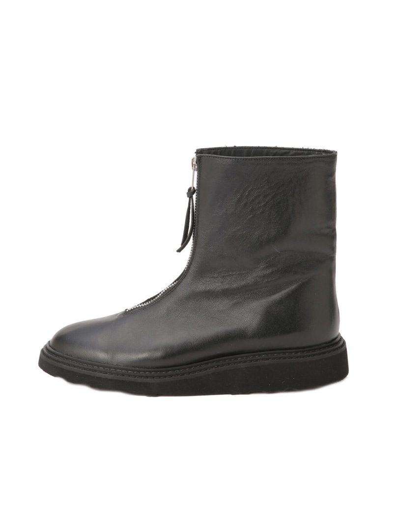 Trek Sole Front Zip Boots Caminando ナノ万物 シューズ ロングブーツ 黒奴 白さ 送料無料 Rakuten Fashion Effie Europe Com