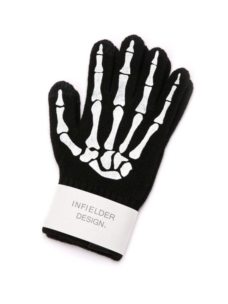 Cashmere Bone Design ナノユニバース ファッショングッズ Infielder Gloves