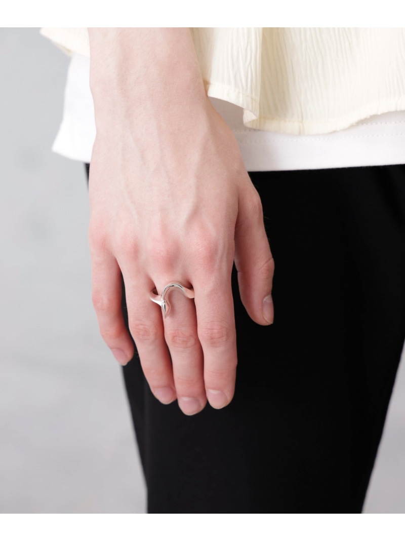 Mexican Jewelry/Silver Ring NANO universe ナノユニバース アクセサリー・腕時計 リング・指輪 シルバー【送料無料】[ Fashion]