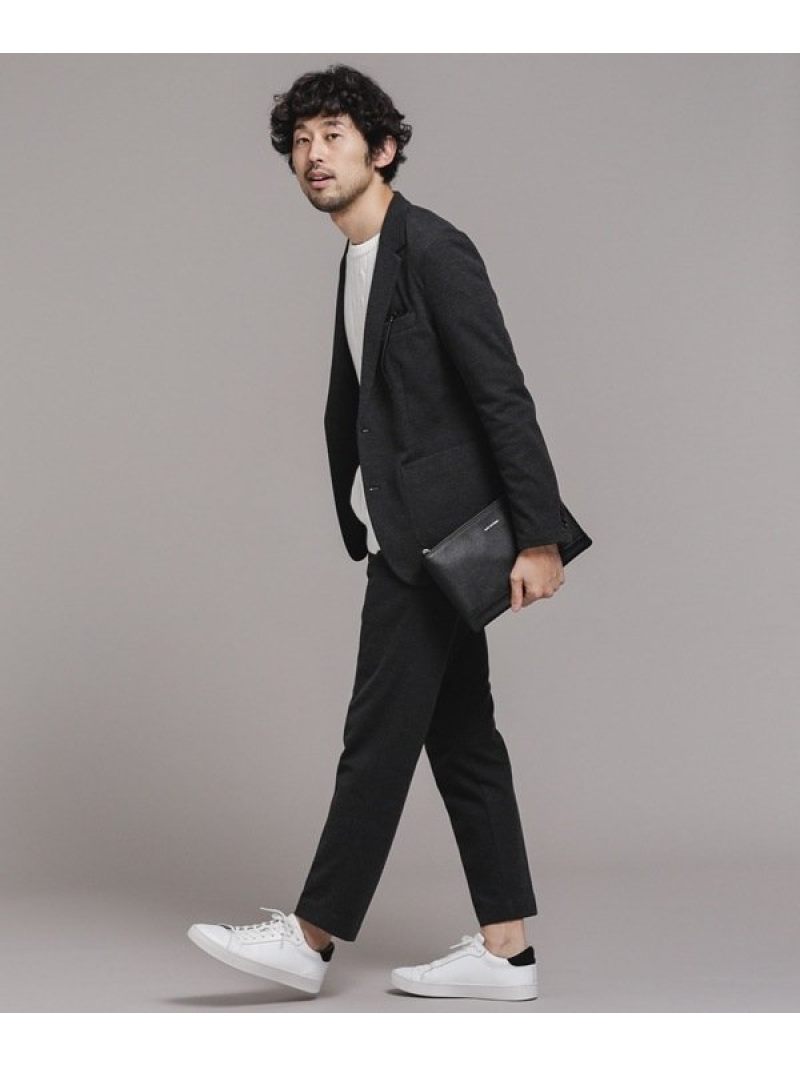 楽天市場 Sale 10 Off ダメリーノ レザースニーカー Nano Universe ナノユニバース シューズ スニーカー スリッポン ブラック ホワイト Rba E 送料無料 Rakuten Fashion Nano Universe