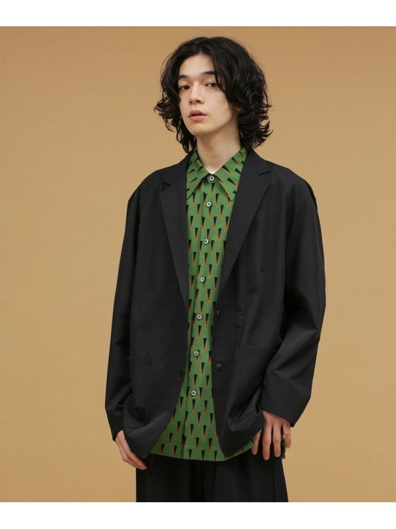 楽天市場】【SALE／30%OFF】[N jacke]ライトジャージージャケット NANO universe ナノユニバース コート/ジャケット  テーラードジャケット ブラック ネイビー【RBA_E】【送料無料】[Rakuten Fashion] : nano・universe