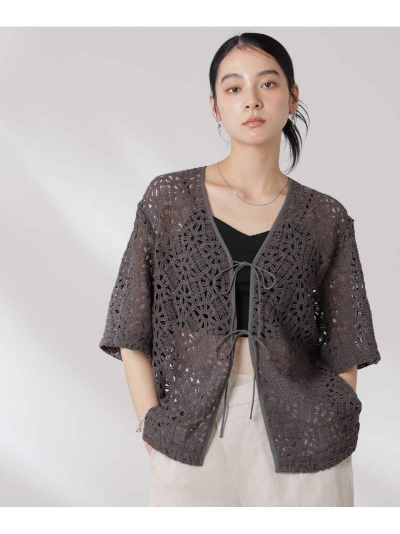 【SALE／50%OFF】コットンコードレースジャケット(セットアップ可) NANO universe ナノユニバース ジャケット・アウター その他のジャケット・アウター グレー ホワイト【RBA_E】【送料無料】[ Fashion]