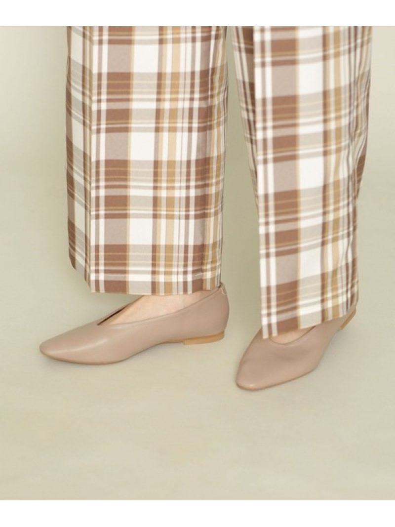 アーモンドフラットシューズ Nano Universe ナノユニバース