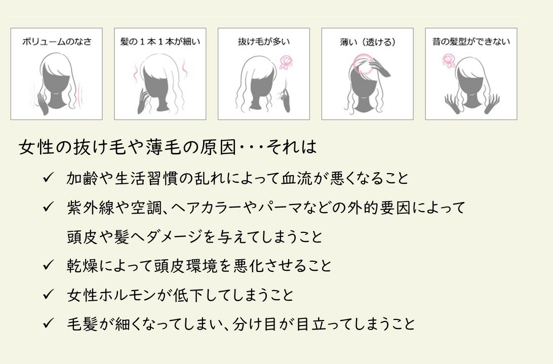 楽天市場 医薬部外品 女性用育毛剤 ふわり 泡の女性用薬用育毛剤 頭皮マッサージで発毛促進 ナノエッグ 楽天市場店