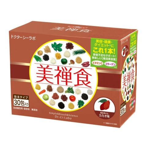 ◇美禅食 カカオ味 30包 ドクターシーラボ