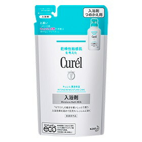 キュレル　入浴剤　［つめかえ用］360ｍｌ