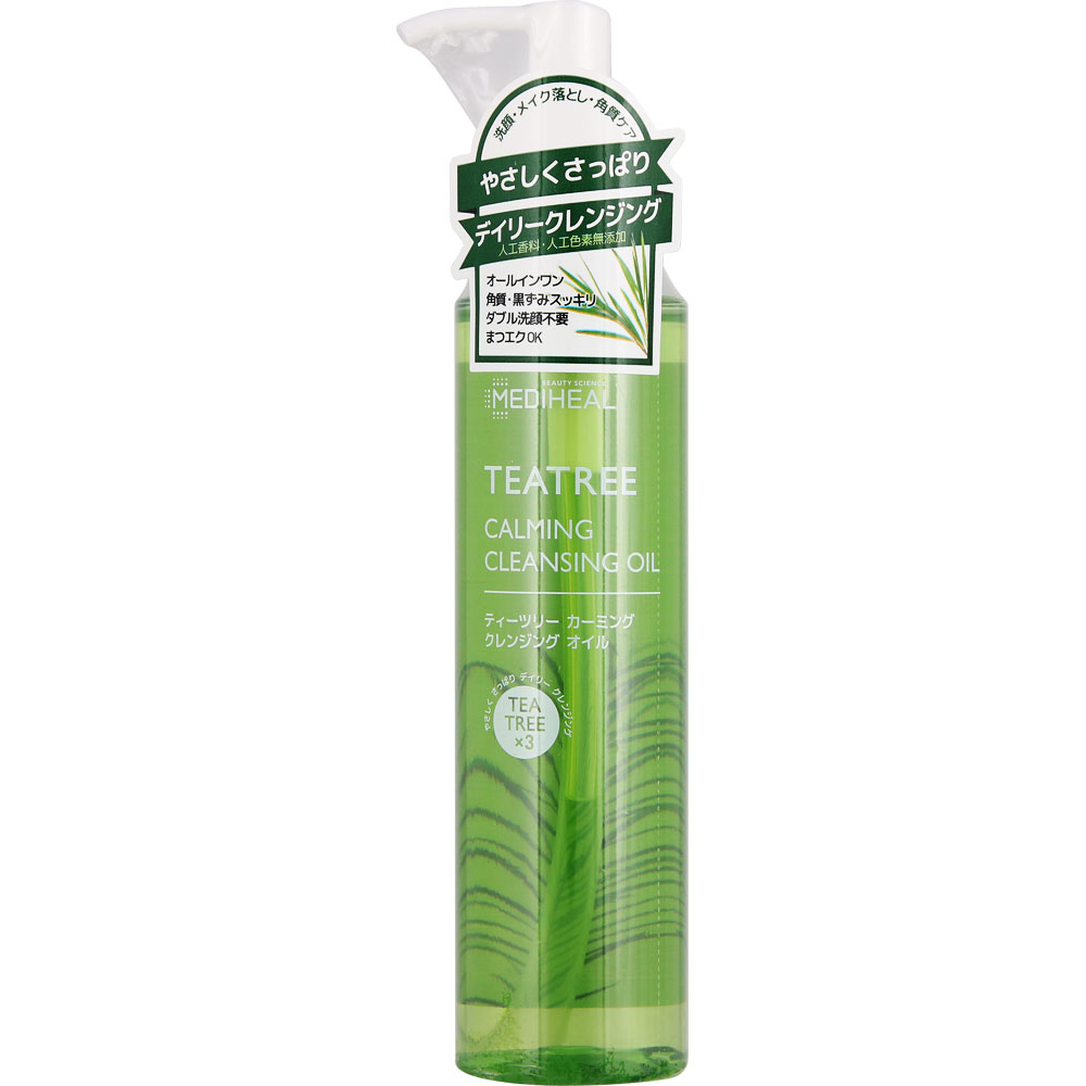 メディヒール ティーツリーカーミングクレンジングバーム 100mL 6個 MEDIHEAL(メディヒール) / ティーツリーカーミングクレンジング
