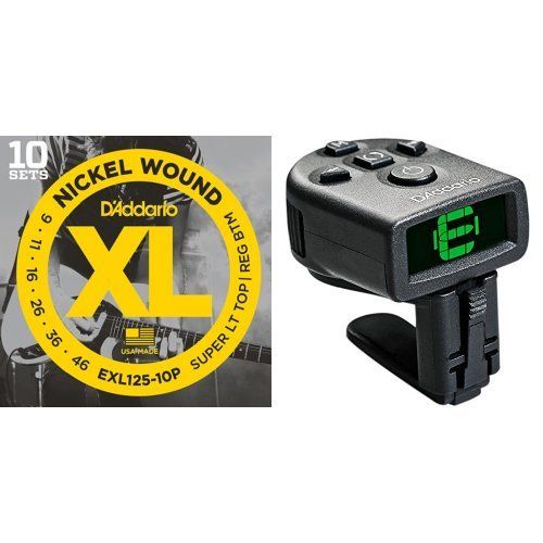Daddario ダダリオ EXL125-10P SL.Top/RB 009-046(1803201246) 取り寄せ商品