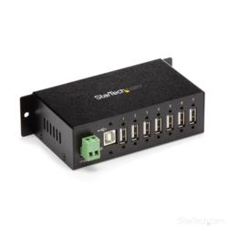 StarTech.com USBハブ/USB 2.0/UBS-A - 7x USB-A/産業用メタル/広域動作温度(ST7200USBM) 目安在庫=△|ナノズ 店