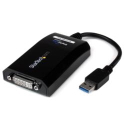 StarTech.com ディスプレイアダプター/USB-A - DVI VGA/USB 3.0/Win & Mac(USB32DVIPRO) 目安在庫\u003d△
