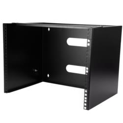 StarTech.com サーヴァー仕合わせ／壁面鉤括弧／8U／19in／奥ぶかさ35糎／スチール写真(WALLMOUNT8) 引き合い店卸し資産\u003d△