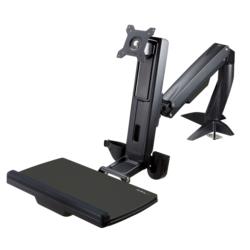 StarTech.com モニターアーム/1画面/27インチ/多関節/キーボードトレイ付き(ARMSTSCP1) 目安在庫\u003d△