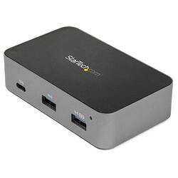 StarTech.com USBハブ/USB 3.1/USB-C - 3xA+1xC/ACアダプター付属/1mケーブル(HB31C3A1CS) 目安在庫=○|ナノズ 店