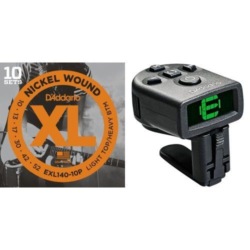 Daddario ダダリオ EXL140-10P L.Top/H.btm 010-052(1803201248) 取り寄せ商品