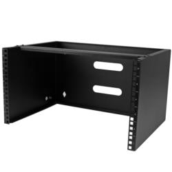 StarTech.com サーバーラック/壁面ブラケット/6U/19インチ/奥行35cm/スチール(WALLMOUNT6) 目安在庫=△|ナノズ 店