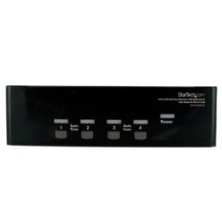 StarTech.com KVM取り替えっこ/4界面/2画面/DVI VGA/1900x1200/USBこしき/AUX(SV431DDVDUA) 引き合い店卸し資産\u003d△