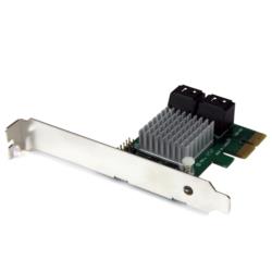 StarTech.com PCI Expressカード/x2/PCIe 2.0 - 4ポート SATA 3.0/HyperDuo機能(PEXSAT34RH) 目安在庫\u003d△