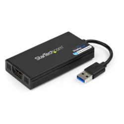 StarTech.com ディスプレイアダプター/USB-A - HDMI/USB 3.0/4K30Hz/Win & Mac(USB32HD4K) 目安在庫\u003d△