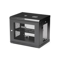 ＳｔａｒＴｅｃｈ．ｃｏｍ サーバーラック/キャビネット/9U/19インチ/壁掛/取付奥行15-38cm(RK9WALM) 目安在庫\u003d△