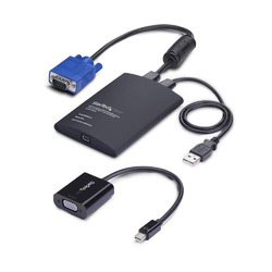 ＳｔａｒＴｅｃｈ．ｃｏｍ KVMコンソール/携帯用アダプター/MiniDP/サーバー保守 管理用(NOTECONS02-VGA-MDP) 目安在庫\u003d△