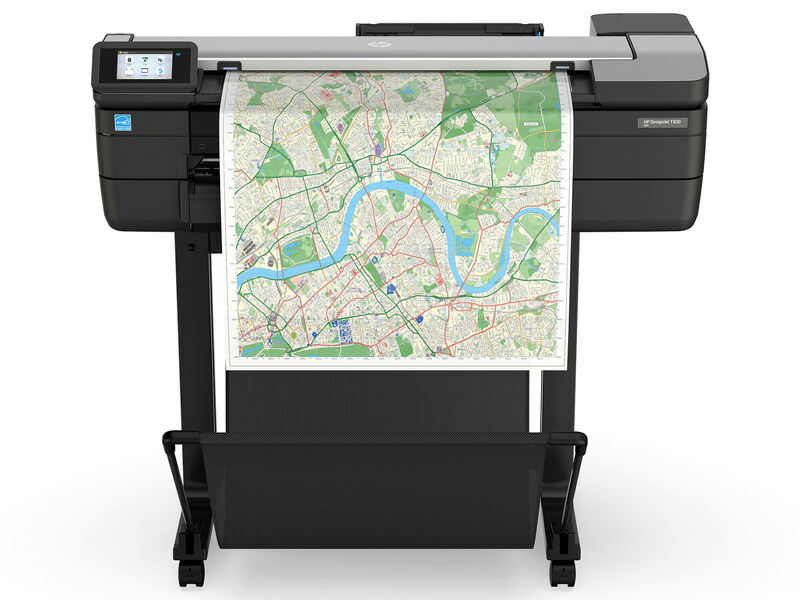 ヒューレットパッカード スキャナープリンター 楽天市場】T830 HP 大判プリンター F9A28E#BCD HP DesignJet