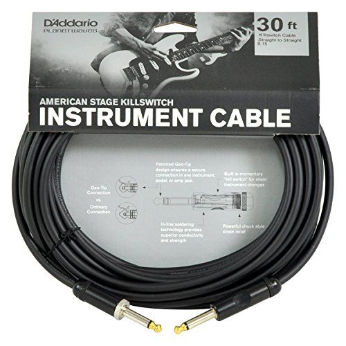 Planet Waves(プラネットウェイヴス) PW-AMSK-30 (30ft/9.1m S-S)(5344703956) 取り寄せ商品