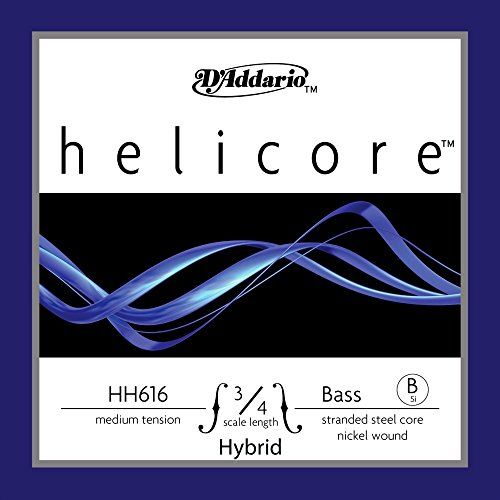 Daddario ダダリオ HH616 3/4M HELIC HYB LOW-B MED(180320A954) 取り寄せ商品