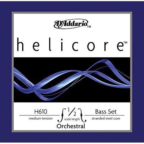 Daddario ダダリオ H610 1/2M HELIC ORCH SET MED(180320A902) 取り寄せ商品