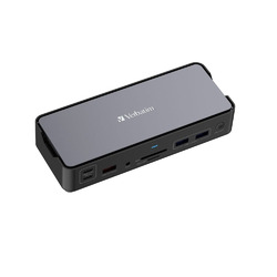 Verbatim USBType-Cドッキングステーション(32171) 取り寄せ商品