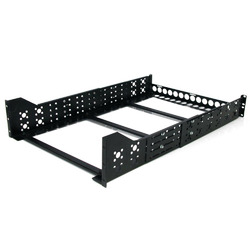ＳｔａｒＴｅｃｈ．ｃｏｍ サーバーラック用ラックマウントレール/3U/19インチ/奥行調整可能(UNIRAILS3U) 目安在庫\u003d△