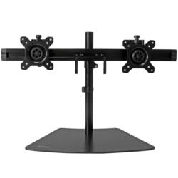 StarTech.com モニタースタンド/左右2画面/最大24インチ/15度チルト/360度回転(ARMBARDUO) 目安在庫=○｜ナノズ　店
